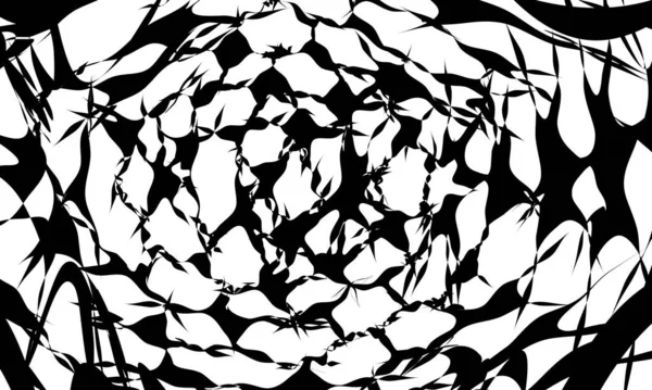 Чорно Білі Шпалери Дизайну Сучасного Стилю — стоковий вектор