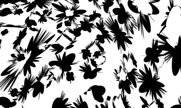 Texture Originale Noire Pour Design Moderne Papier Peint Monochrome Original — Image vectorielle