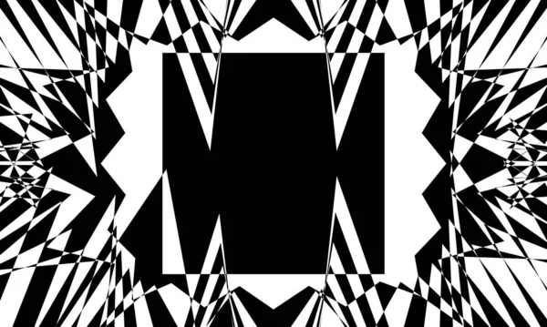 Textura Creativa Para Diseño Moderno Patrones Negros Extraordinarios — Vector de stock