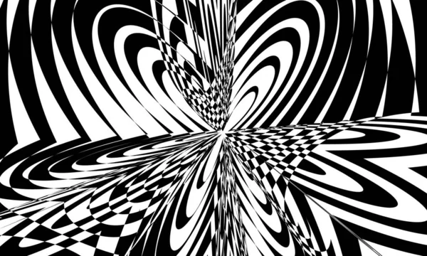 Fondo Pantalla Monocromo Estilo Moderno Fascinante Art — Vector de stock