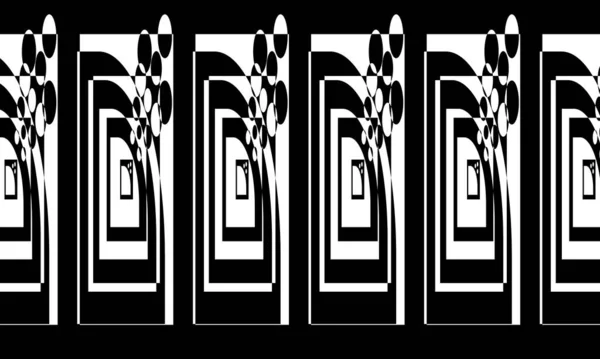 Абстрактна Чорна Текстура Стилі Art Креативний Візерунок Обкладинки — стоковий вектор