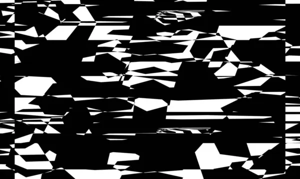 カバーデザインのための信じられないほどの黒Opアートパターン — ストックベクタ