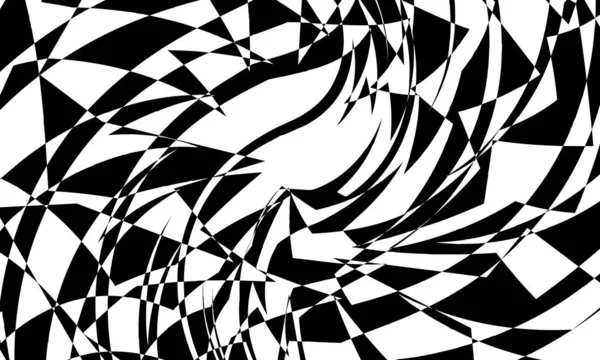 Texture Noire Blanche Pour Des Couvertures Modernes Style Art — Image vectorielle