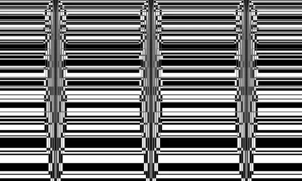 Original Schwarz Weiße Tapete Art Stil — Stockvektor