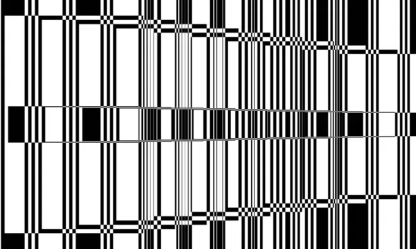Creative Patterns Art Style Fantastic Optical Illusion — Stock Vector