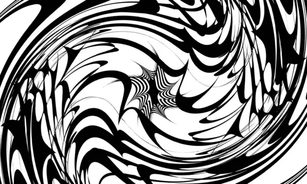 Abstrakte Monochromen Hintergrund Für Design Einzigartigen Muster — Stockvektor
