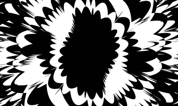 Μυστικιστικά Μαύρα Σχέδια Λευκό Φόντο Ταπετσαρία Για Αποκριές — Διανυσματικό Αρχείο