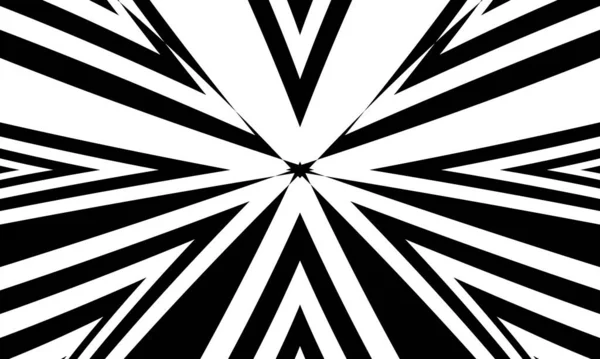 Mystische Schwarze Muster Auf Weißem Hintergrund Original Art — Stockvektor