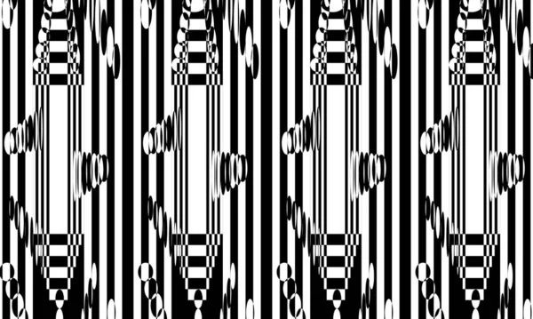 Monochrome Textur Art Stil Modernes Design — Stockvektor