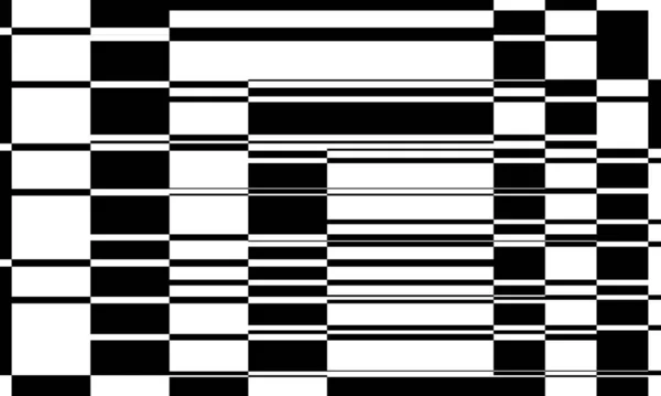 Schönes Schwarzes Muster Stil Der Art Auf Weißem Hintergrund — Stockvektor