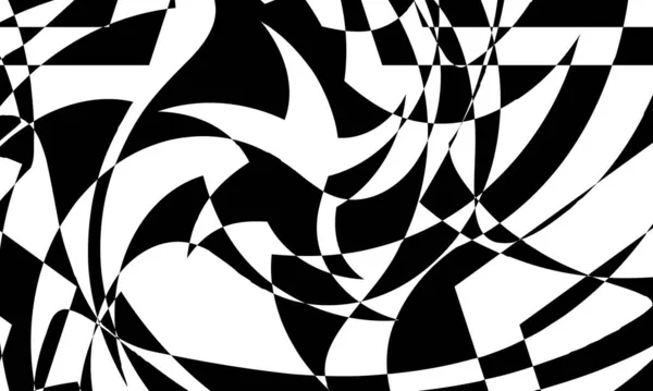 Texture Originale Pour Conception Style Art Illusion Optique Couper Souffle — Image vectorielle