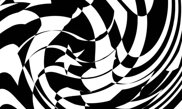 Motifs Créatifs Dans Style Art Papier Peint Monochrome Pour Conception — Image vectorielle