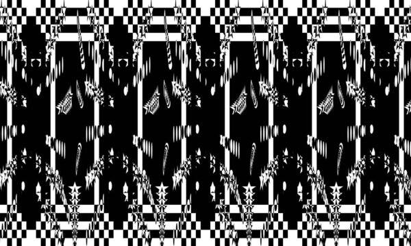mesmerizing optical illusion unique black pattern