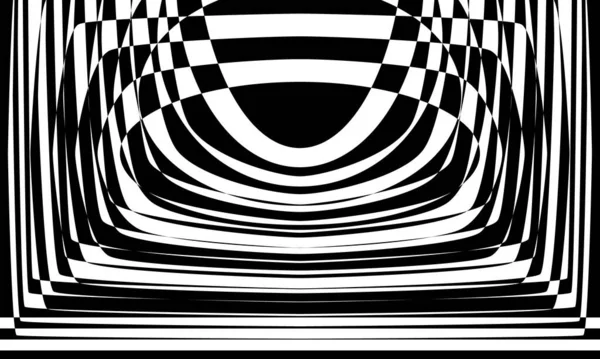 Чорно Білі Шпалери Сучасного Дизайну — стоковий вектор