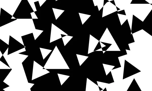 Mysterious Black Pattern Texture Closeup Modern Design — Stock Vector
