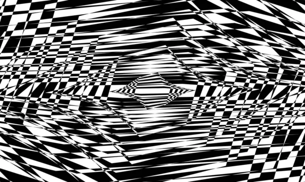 白を基調としたオープンアートのスタイルのオリジナルブラックパターン — ストックベクタ