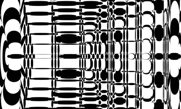 Ursprüngliche Textur Schwarzes Muster Für Modernes Design — Stockvektor