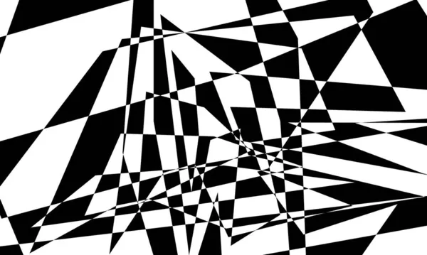 Original Black Pattern White Background Mystical Wallpaper Design — Stock Vector