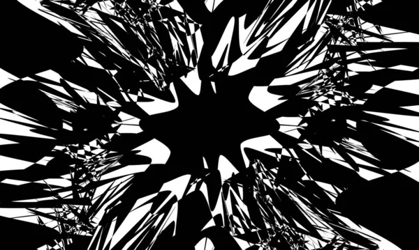 Zwart Patroon Witte Achtergrond Modern Behang Voor Design Stijlvolle Art — Stockvector
