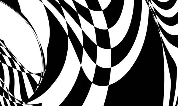 Black Patterns Design White Background — Stock Vector