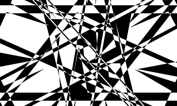 Kreativní Vzory Stylu Art Fantastická Optická Iluze — Stockový vektor
