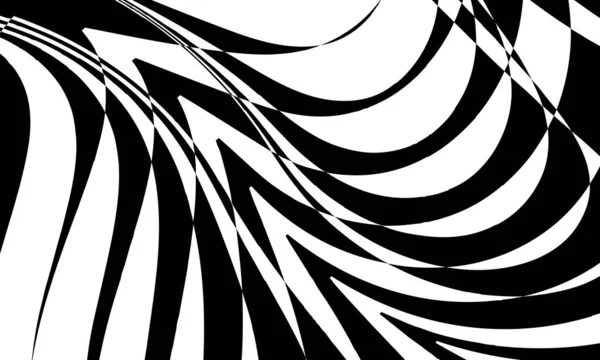 Textura Original Para Diseño Estilo Art Ilusión Óptica Impresionante — Vector de stock
