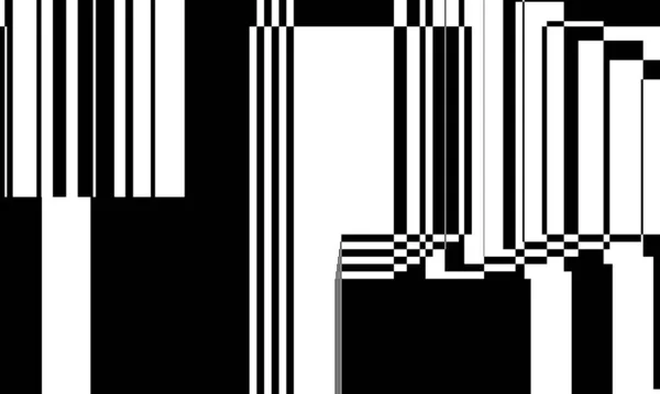 Zwart Wit Behang Art Style Patroon Voor Moderne Cover — Stockvector