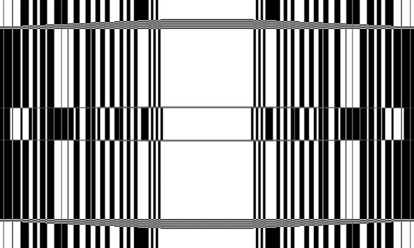 Black Patterns Art Style White Background Modern Design — Stock Vector