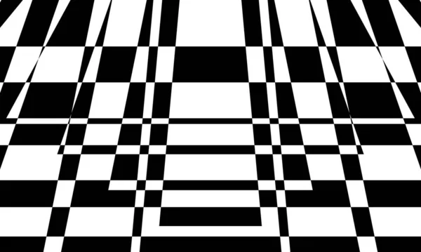 Schwarzes Muster Art Stil Faszinierende Tapete Für Das Design — Stockvektor