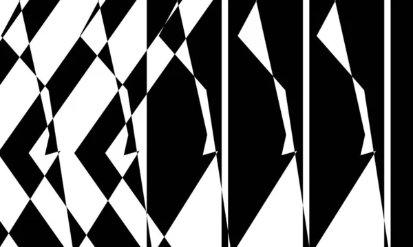 Elegante Negro Patrón Moderno Fondo Pantalla Para Diseño — Archivo Imágenes Vectoriales