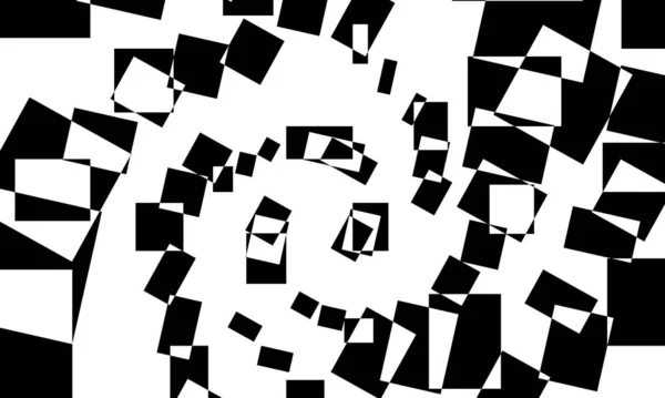 Patrón Negro Estilo Art Abstracto Moderno — Vector de stock