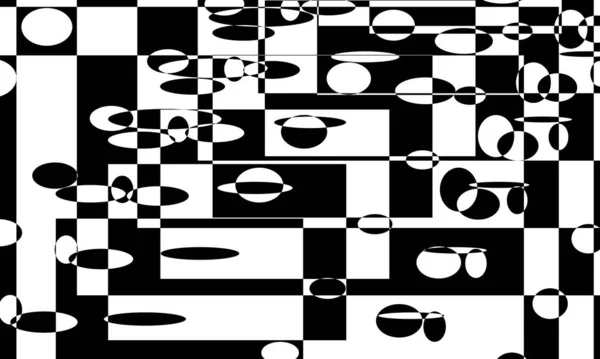 Texture Noir Blanc Design Moderne — Image vectorielle