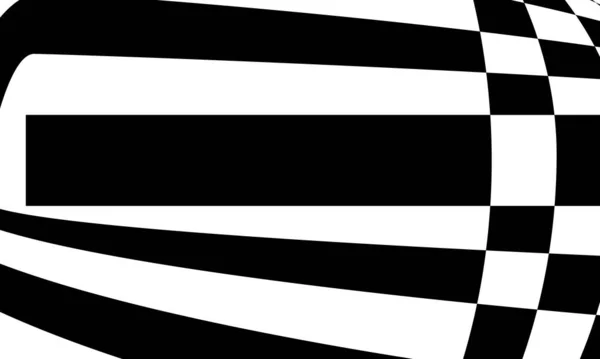 Černé Bílé Abstraktní Pozadí Fantastickými Vzory Stylu Art — Stockový vektor