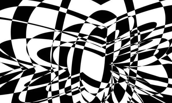 Patrón Negro Abstracto Para Diseño — Vector de stock