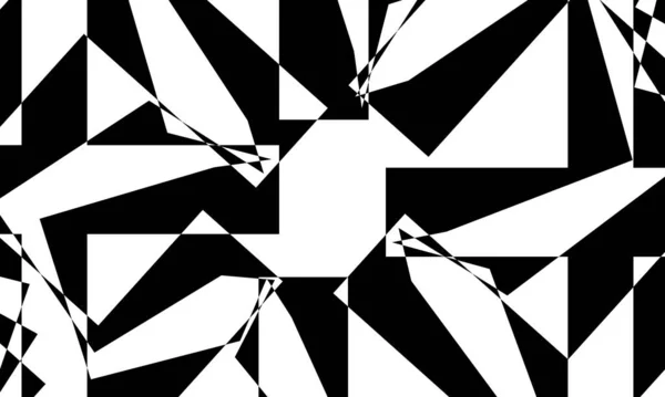 Mimořádný Černý Vzor Stylu Art Bílém Pozadí — Stockový vektor