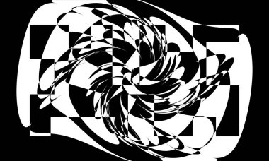 Modern tasarım ve cadılar bayramı için mistik tek renkli duvar kağıdı