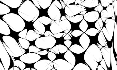 Modern tasarım için siyah orijinal doku orijinal mistik desen