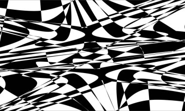 Operasyon sanatında modern tasarım için güzel monokrom duvar kağıdı