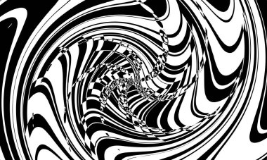 monokrom sanat duvar kağıdı operasyon sanatı büyüleyici siyah desen