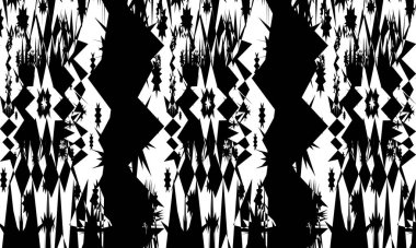 Gizemli monokrom dokusu yaratıcı sanat kapağı