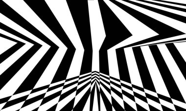 Kara mistik ve gizemli Cadılar Bayramı deseni