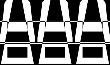 Cadılar Bayramı 'nın büyüleyici tek renkli duvar kağıdı için siyah mistik desen