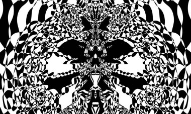 kapak için şık tasarım dokusu için siyah ve beyaz duvar kağıdı