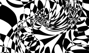 Operasyon sanatı tarzında orijinal mistik desen tasarım için yaratıcı tek renkli duvar kağıdı