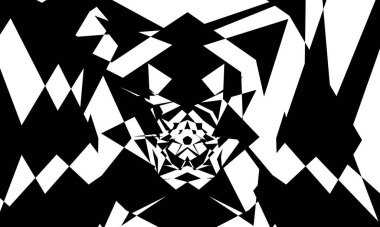 Eşsiz siyah desenli gizemli duvar kağıdı cadılar bayramı kavramı