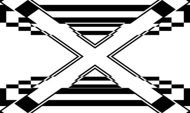 Yaratıcı tasarım için orijinal doku siyah desen