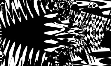 tasarım için optik yanılsama modern doku