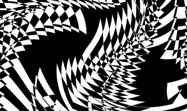 Operasyon sanatı tarzında modern duvar kâğıdı