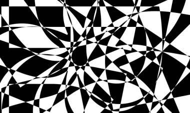 orijinal siyah desenler modern tasarım konsepti