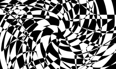 Modern tasarım yaratıcı kavram için monokrom dokusu